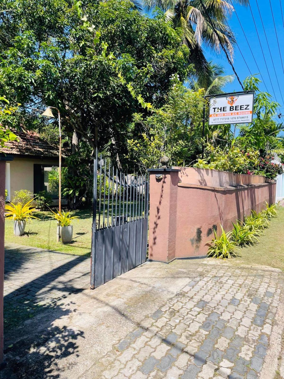 Hotel The Beez Negombo Exterior foto